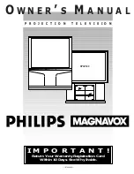 Предварительный просмотр 1 страницы Philips 8P6054C199 Owner'S Manual