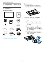 Preview for 7 page of Philips 8PH272B1G User Manual