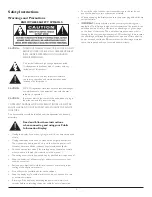 Preview for 2 page of Philips 8PH43BDL3010Q User Manual