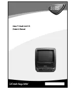 Philips 9-AC-DC COMBINATION TV-VCR CCC090AT99 Owner'S Manual preview