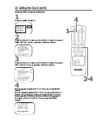 Preview for 16 page of Philips 9-AC-DC COMBINATION TV-VCR CCC090AT99 Owner'S Manual