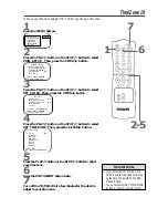 Preview for 19 page of Philips 9-AC-DC COMBINATION TV-VCR CCC090AT99 Owner'S Manual