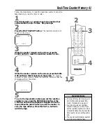 Preview for 41 page of Philips 9-AC-DC COMBINATION TV-VCR CCC090AT99 Owner'S Manual