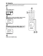 Preview for 46 page of Philips 9-AC-DC COMBINATION TV-VCR CCC090AT99 Owner'S Manual