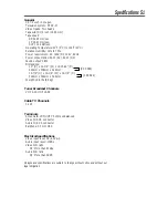 Preview for 51 page of Philips 9-AC-DC COMBINATION TV-VCR CCC090AT99 Owner'S Manual