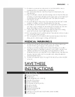 Preview for 5 page of Philips 900 Series User Manual