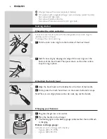 Preview for 6 page of Philips 900 Series User Manual