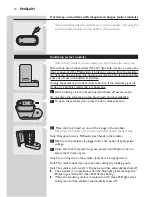 Preview for 10 page of Philips 900 Series User Manual