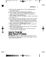 Preview for 5 page of Philips 9160XL Manual