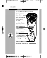 Preview for 8 page of Philips 9160XL Manual