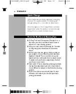 Preview for 16 page of Philips 9160XL Manual