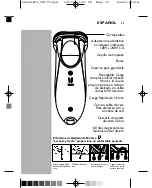 Предварительный просмотр 33 страницы Philips 9160XL Manual