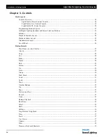 Preview for 6 page of Philips 91816 Light Palette Classic 1500 Installation & Setup Manual