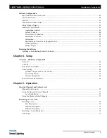 Preview for 7 page of Philips 91816 Light Palette Classic 1500 Installation & Setup Manual