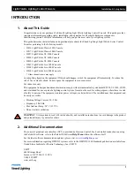 Preview for 9 page of Philips 91816 Light Palette Classic 1500 Installation & Setup Manual