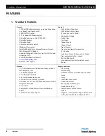 Preview for 14 page of Philips 91816 Light Palette Classic 1500 Installation & Setup Manual