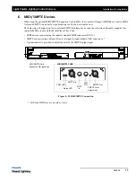 Preview for 21 page of Philips 91816 Light Palette Classic 1500 Installation & Setup Manual