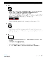 Preview for 37 page of Philips 91816 Light Palette Classic 1500 Installation & Setup Manual