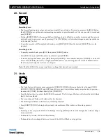 Preview for 41 page of Philips 91816 Light Palette Classic 1500 Installation & Setup Manual