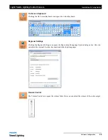 Preview for 57 page of Philips 91816 Light Palette Classic 1500 Installation & Setup Manual