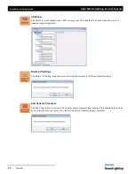 Preview for 64 page of Philips 91816 Light Palette Classic 1500 Installation & Setup Manual