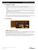 Preview for 72 page of Philips 91816 Light Palette Classic 1500 Installation & Setup Manual