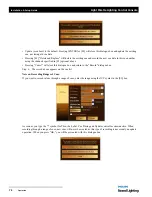 Preview for 82 page of Philips 91816 Light Palette Classic 1500 Installation & Setup Manual