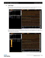 Preview for 85 page of Philips 91816 Light Palette Classic 1500 Installation & Setup Manual