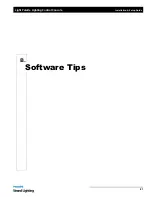Preview for 89 page of Philips 91816 Light Palette Classic 1500 Installation & Setup Manual