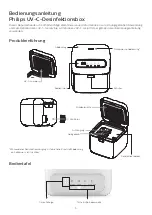 Preview for 7 page of Philips 9290024887 User Manual