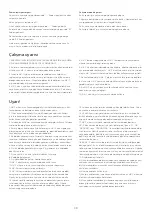 Preview for 41 page of Philips 9290024887 User Manual