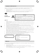 Preview for 9 page of Philips 9290026815 User Manual