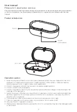 Preview for 4 page of Philips 9290030822 User Manual