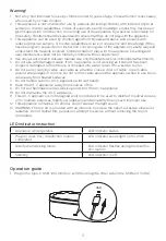 Preview for 5 page of Philips 9290030822 User Manual