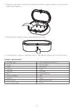 Preview for 6 page of Philips 9290030822 User Manual