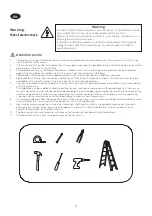 Предварительный просмотр 2 страницы Philips 9290031844 User Manual