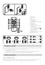 Preview for 8 page of Philips 9290031844 User Manual