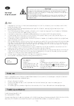 Предварительный просмотр 13 страницы Philips 9290031844 User Manual