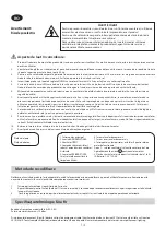 Preview for 14 page of Philips 9290031844 User Manual