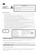 Preview for 23 page of Philips 9290031844 User Manual