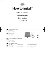 Preview for 3 page of Philips 9305 125 2477.5 Install Manual