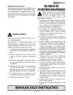 Предварительный просмотр 41 страницы Philips 9318CD0C0011 User Manual