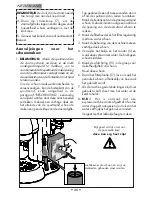 Предварительный просмотр 46 страницы Philips 9318CD0C0011 User Manual