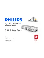 Предварительный просмотр 1 страницы Philips 9600 SERIES Quick Start Manual