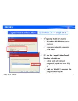 Preview for 6 page of Philips 9600 SERIES Quick Start Manual