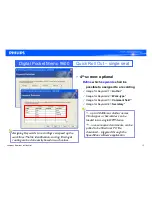 Preview for 12 page of Philips 9600 SERIES Quick Start Manual