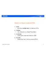 Preview for 19 page of Philips 9600 SERIES Quick Start Manual