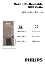 Preview for 1 page of Philips 989803163171 Instructions For Use Manual