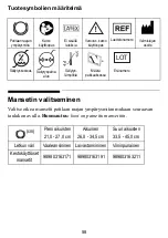 Preview for 88 page of Philips 989803163171 Instructions For Use Manual