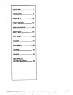 Preview for 2 page of Philips 98MC350R User Manual